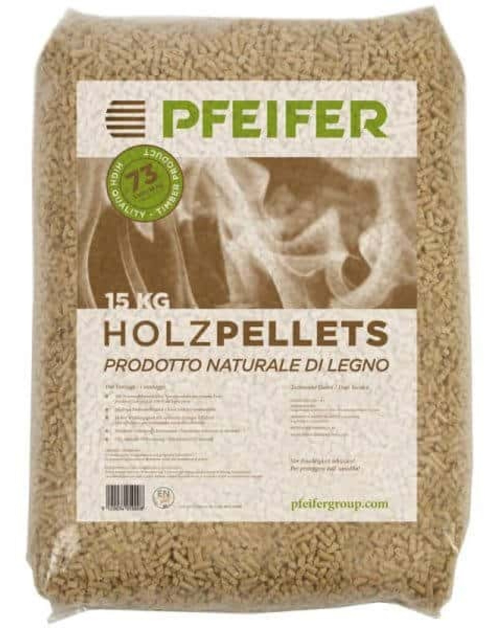 EN PLUS A1 Houtpellets 35 Zakken