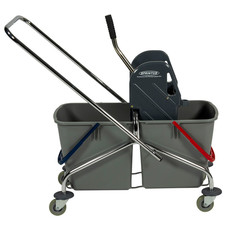 Sprintus Sprintus Doppelfahreimer Chrom Volumen 2 x 27 Liter