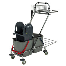 Sprintus Sprintus Doppelfahreimer Chrom PRO Volumen 2 x 17 Liter
