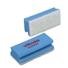 Vileda Professional Vileda Glitzi Schwamm in weiss/blau