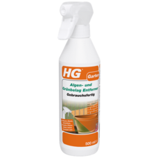 HG HG Algen- und Grünbelag Entferner Gebrauchsfertig 500 ml