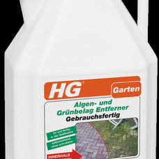HG HG Algen- und Grünbelag Entferner Gebrauchsfertig 5L
