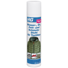HG HG Wasser-, Öl-, Fett- und Schmutz-Dicht für Textilien 300 ml