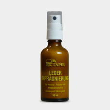 Tapir Tapir Lederimprägnierung mit Pumpzerstäuber farblos