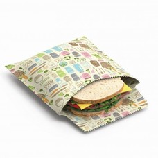 nuts nuts Sandwich & Snack Beutel "Zero Waste" 2er Set