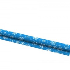 nuts nuts Bienenwachstuch Rolle "Winter Edition" blau