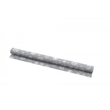 nuts nuts Bienenwachstuch Rolle "Winter Edition" grau