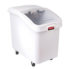 Rubbermaid ProSave® Fahrbarer Zutatenbehälter mit abgeschrägter Vorderseite