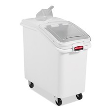 Rubbermaid ProSave® Fahrbarer Zutatenbehälter mit abgeschrägter Vorderseite