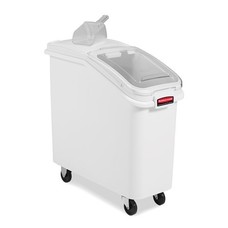 Rubbermaid ProSave® Fahrbarer Zutatenbehälter mit abgeschrägter Vorderseite