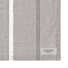 Aspegren Aspegren Abwaschtuch Pinestripes l Silver Gray