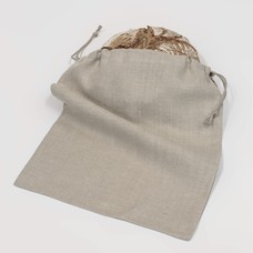Vieböck Vieböck Schlichter Brotsack aus reinem Leinen | Natur
