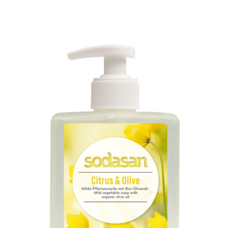 Sodasan Sodasan Bio Pflanzenseife Flüssig Citrus & Olive 300 ml