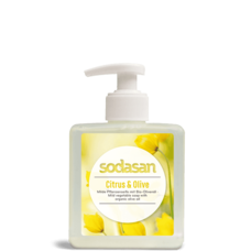 Sodasan Sodasan Bio Pflanzenseife Flüssig Citrus & Olive 300 ml