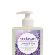 Sodasan Sodasan Bio Pflanzenseife Flüssig Lavendel & Olive 300 ml