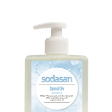 Sodasan Sodasan Bio Pflanzenseife Flüssig Sensitiv 300ml