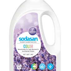 Sodasan Sodasan Color Waschmittel Lavendel Flüssig 1,5L