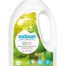 Sodasan Sodasan Color Waschmittel Limette Flüssig 1,5L