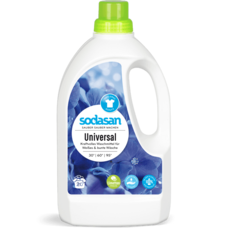 Sodasan Sodasan Universal Waschmittel Limette Flüssig 1,5L