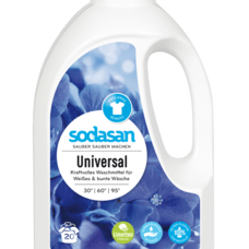Sodasan Sodasan Universal Waschmittel Limette Flüssig 5L