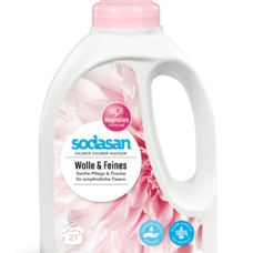 Sodasan Sodasan Flüssigwaschmittel Wolle & Feines 750ml