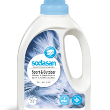 Sodasan Sodasan Flüssigwaschmittel Sport & Outdoor 750ml