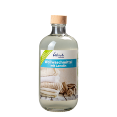 Ulrich natürlich Ulrich natürlich Wollwaschmittel mit Lanolin 500ml Glasflasche