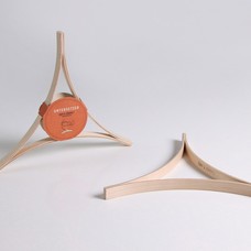 Toff und Zürpel Toff & Zürpel Untersetzer aus Birkenholz Small