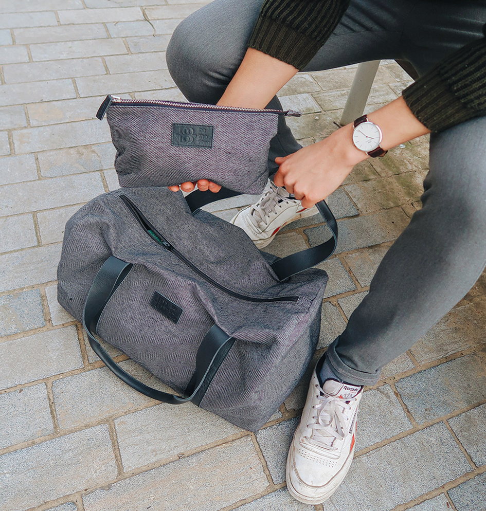 John Bag Weekend/Sport Tas be the fibre