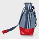 be the fibre Small Roll Tas PVC Accent Rood