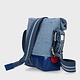 be the fibre Small Roll Tas PVC Accent Blauw