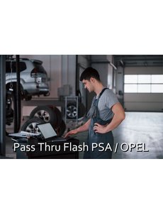  Pass Thru Flash Peugeot/Citroën/DS/Opel