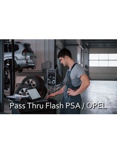  Pass Thru Flash PSA / Opel