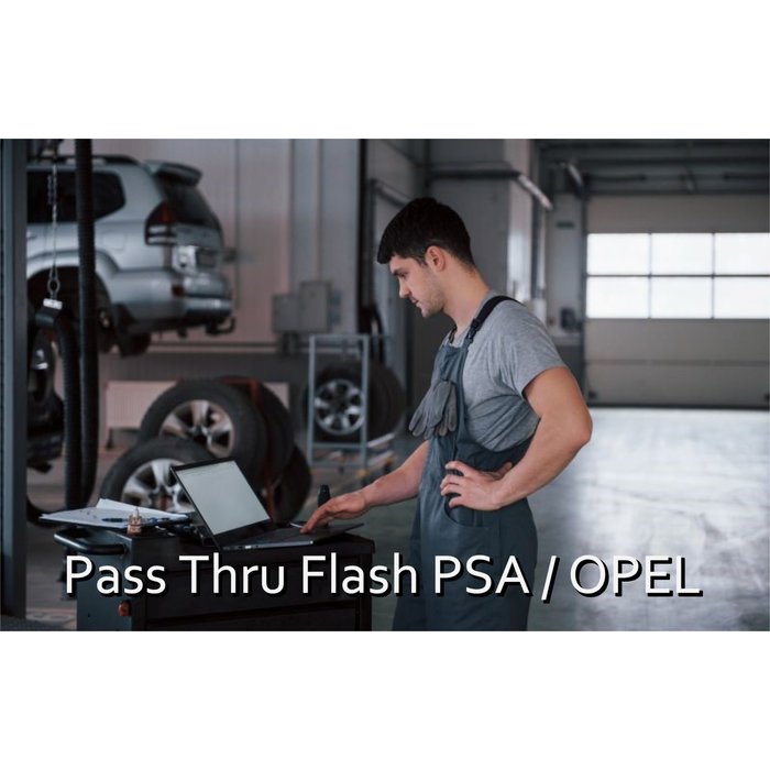 Pass Thru Flash PSA / Opel
