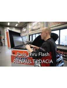  Pass Thru Flash Renault / Dacia