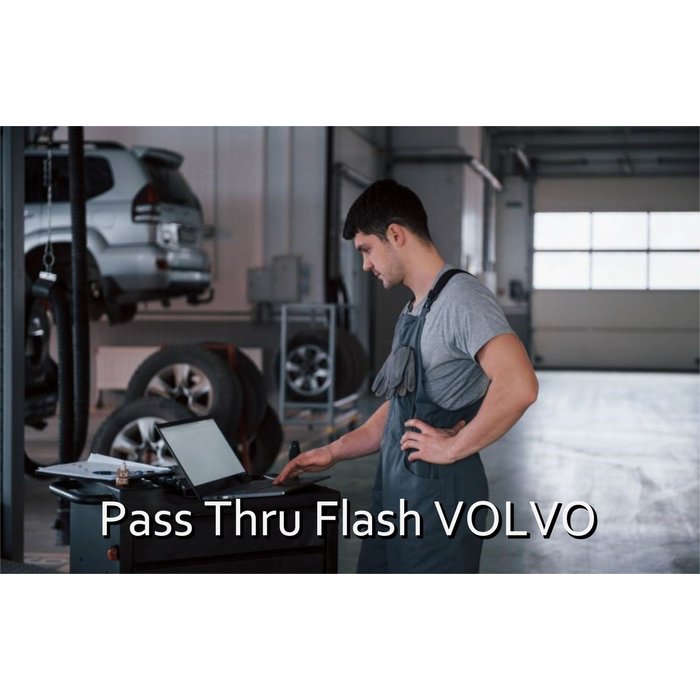 Pass Thru Flash Volvo  / Polestar