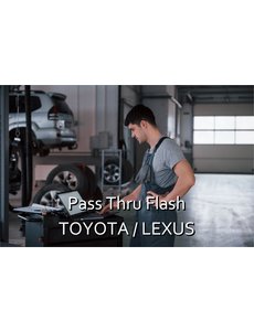  Pass Thru Flash Toyota - Lexus