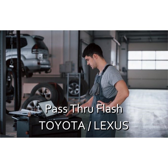 Pass Thru Flash Toyota - Lexus