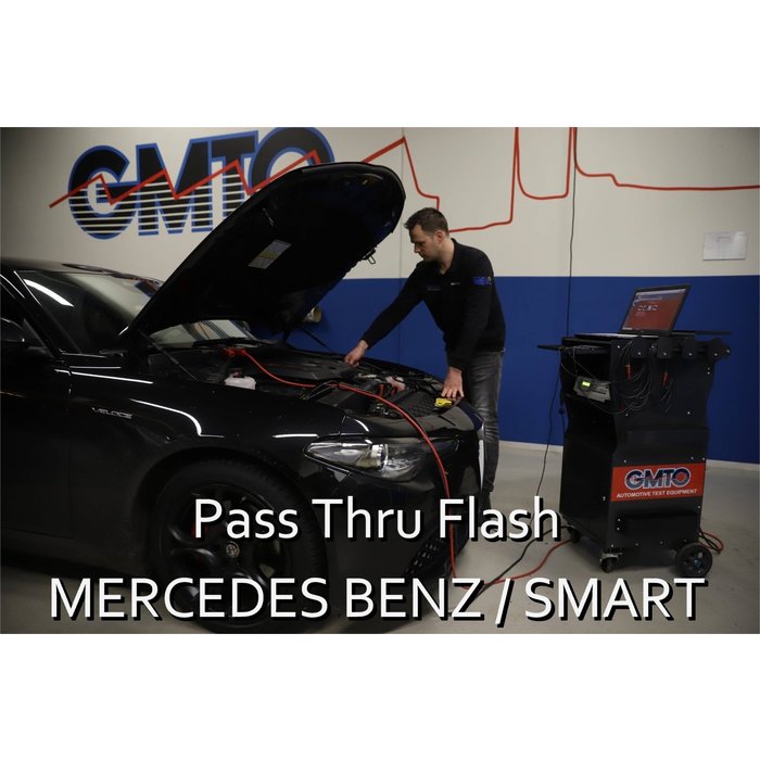 Pass Thru Flash Mercedes / Smart