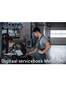  Digitaal Serviceboek Mercedes / Smart