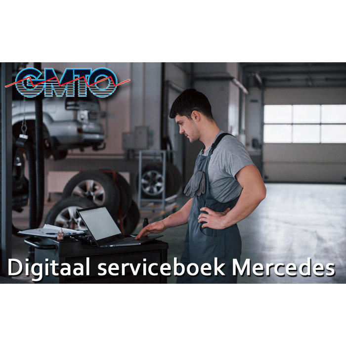 Digitaal Serviceboek Mercedes
