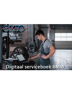  Digitaal Serviceboek BMW / MINI