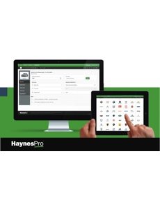  HaynesPro Workshopdata jaar licentie