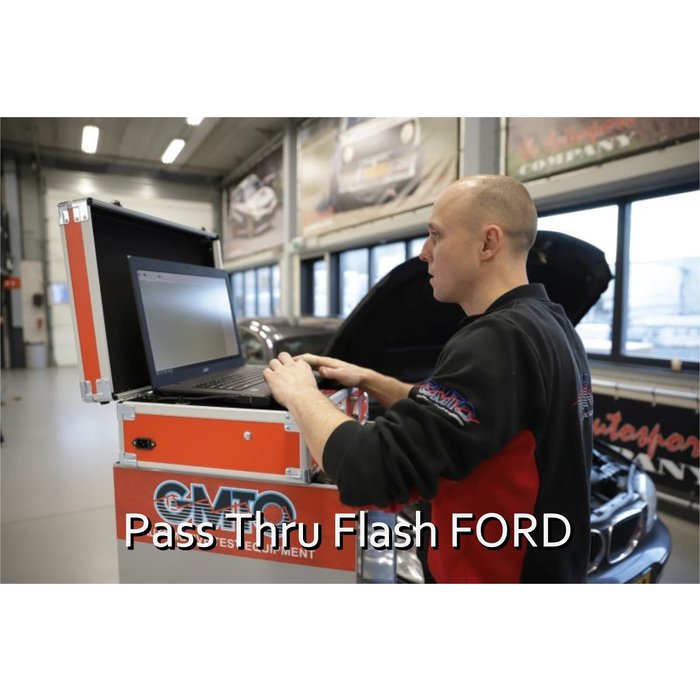 Pass Thru Flash Ford
