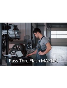  Pass Thru Flash Mazda