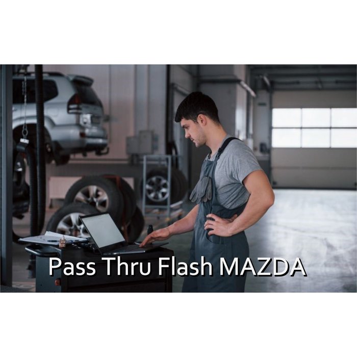 Pass Thru Flash Mazda