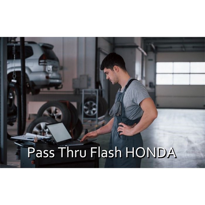 Pass Thru Flash Honda