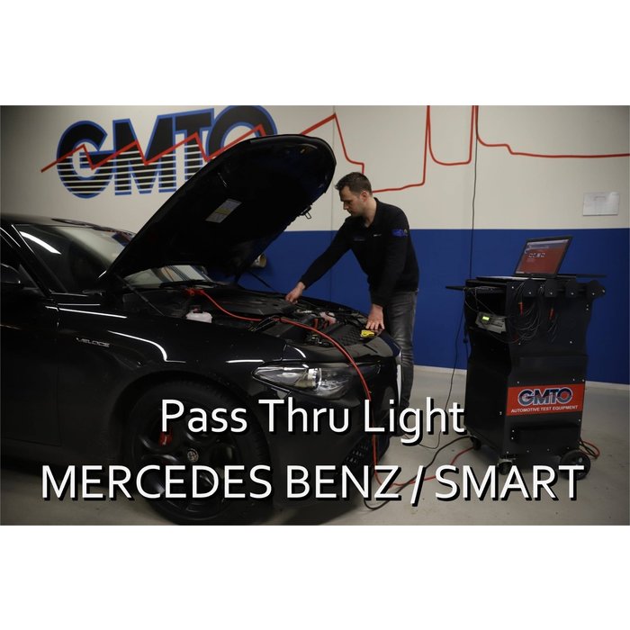 Pass Thru Light Mercedes / Smart