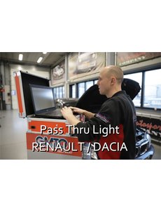  Pass Thru Light Renault / Dacia