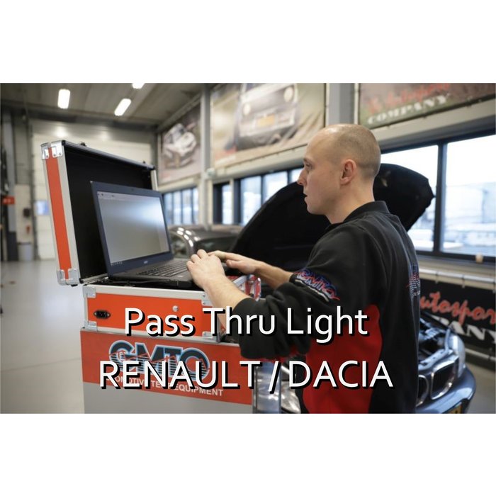 Pass Thru Light Renault / Dacia
